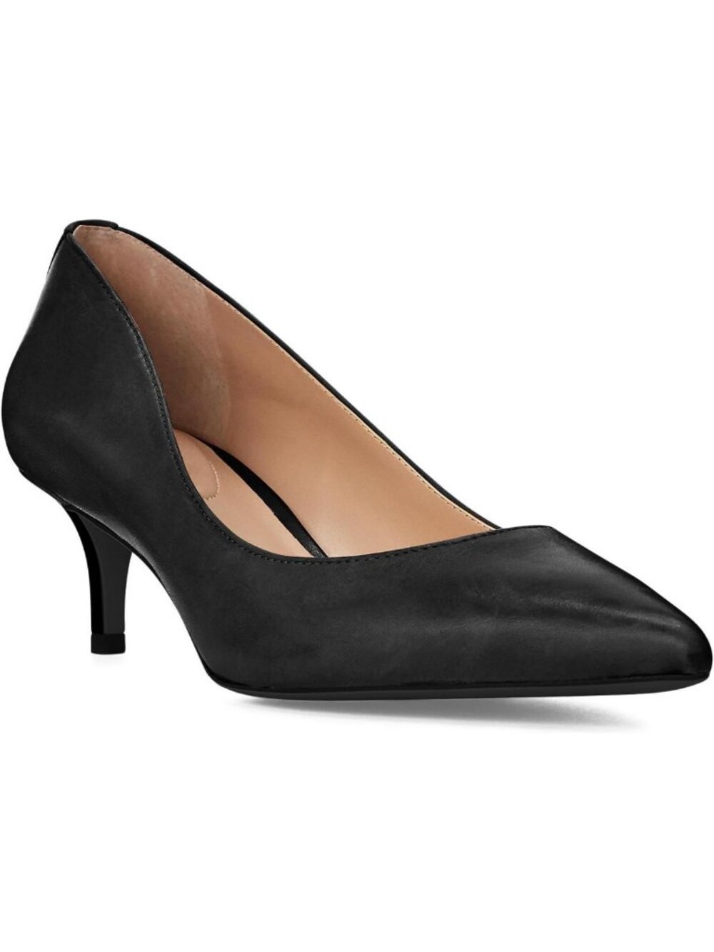 Chic Leather Pumps for Women - Stylish High Heels, Perfect for Work & Events